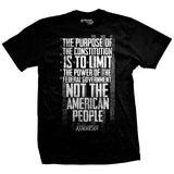 The Purpose of the Constitution T-Shirt Style001