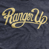 Ranger Up Cursive Script T-Shirt Style001