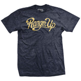 Ranger Up Cursive Script T-Shirt Style001