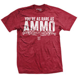 Rare As Ammo T-Shirt Style001