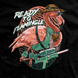 Ready to Flamingle T-Shirt Style001