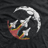 NASA Retro Rockets T-Shirt Style001