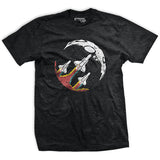 NASA Retro Rockets T-Shirt Style001