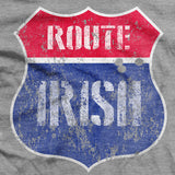 Route Irish T-Shirt Style001