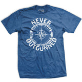 Never Outgunned T-Shirt Style001
