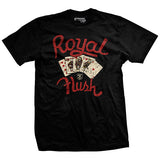 Royal Flush T-shirt Style001