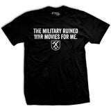 Ruined War Movies T-Shirt Style001