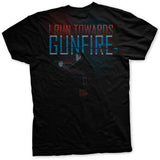 I Run Towards Gunfire LEO Edition T-Shirt Style001
