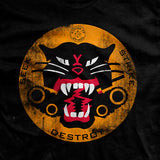Members Only Tank Destroyer T-Shirt Style001