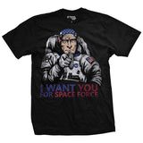 Space Force Uncle Sam T-Shirt Style001