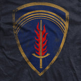 Members Only Shaef Flaming Sword T-Shirt Style001