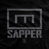 Combat Engineer Sapper T-Shirt Style001