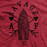Savage AF T-Shirt Style001