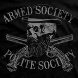 Savage Gentleman Armed Society T-Shirt Style001