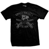 Savage Gentleman Armed Society T-Shirt Style001