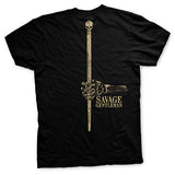 Savage Gentleman Cane T-Shirt Style001