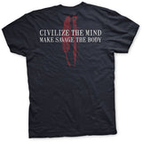 Savage Gentleman Make Savage The Body T-Shirt Style001
