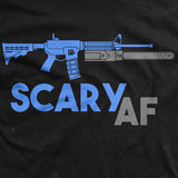 Scary AF T-Shirt Style001