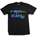 Scary AF T-Shirt Style001