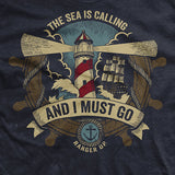 The Sea Is Calling T-Shirt Style001