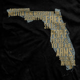 Florida 2nd Amendment T-Shirt Style001