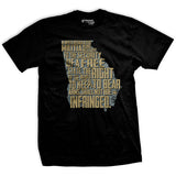 The Georgia 2nd Amendment T-Shirt Style001