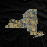The New York 2nd Amendment T-Shirt Style001