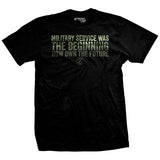 Service was the beginning T-Shirt Style001