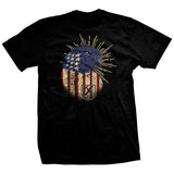Shining Eagle T-Shirt Style001