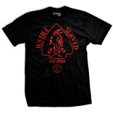 Members Only Red Squadron T-Shirt Style001