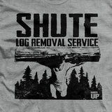 Shute Log Removal Service T-Shirt Style001