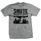 Shute Log Removal Service T-Shirt Style001