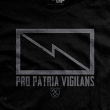 Signal Corp "Pro Patria Vigilans" T-Shirt Style001