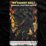 Silence Means Security T-Shirt Style001