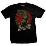 T- Rex Small Arms Instructor T-Shirt Style001