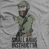 Small Arms Instructor T-Shirt Style001