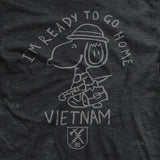 Snoopy I'm Ready T-Shirt Style001