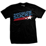 Socialism Sucks T-Shirt Style001