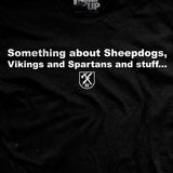 Something About Sheepdogs T-Shirt Style001