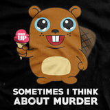 Sometimes I Think About Murder T-Shirt Style001