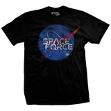 Space Force Logo T-Shirt - Wholesale Style001