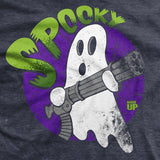 Spooky Ghost T-Shirt Style001