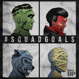 Halloween - Squad Goals T-Shirt - Wholesale Style001