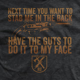 Stab Me in the Back T-Shirt Style001