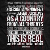 Never Outgunned Stay Vigilant T-Shirt Style001