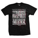 Never Outgunned Stay Vigilant T-Shirt Style001