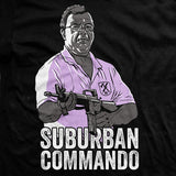 Suburban Commando T-Shirt Style001
