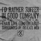 Suffer in Good Company T-Shirt Style001