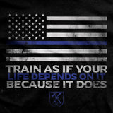 TBL - Train Like... T-Shirt Style001