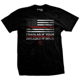 TRL - Train Like... T-Shirt Style001